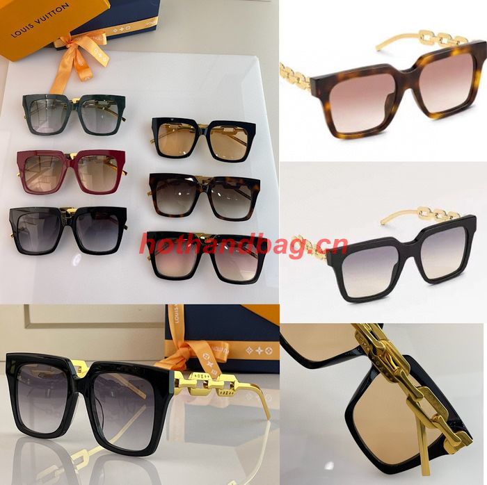 Louis Vuitton Sunglasses Top Quality LVS02966 Louis Vuitton Sunglasses Top Quality LVS02966